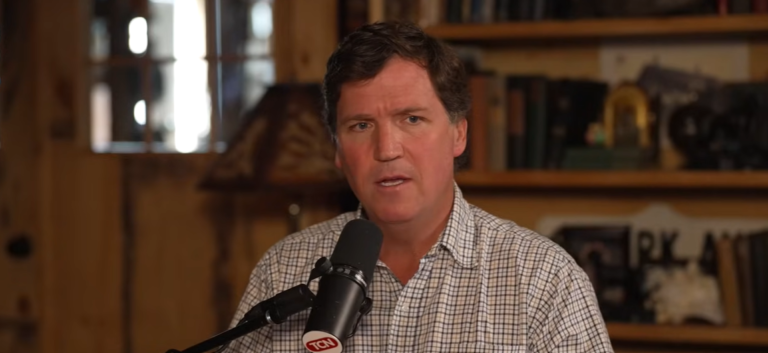 Tucker Carlson and civil war on the right